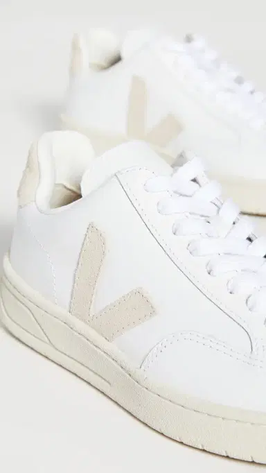 Veja V-12 Sneaker Extra-White/Sable | Thumbnail 6