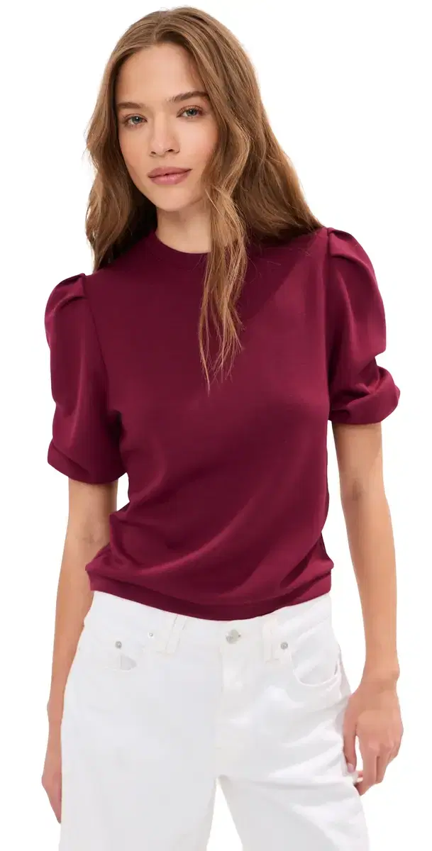 LE BOP Vivi Sweatshirt Merlot