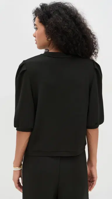 LE BOP Vivi Sweatshirt Black | Thumbnail 3 LE BOP Vivi Sweatshirt Black | Thumbnail 3