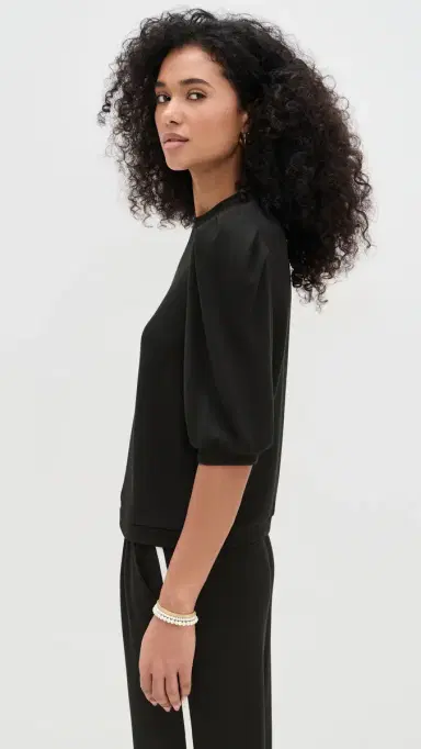 LE BOP Vivi Sweatshirt Black | Thumbnail 4 LE BOP Vivi Sweatshirt Black | Thumbnail 4