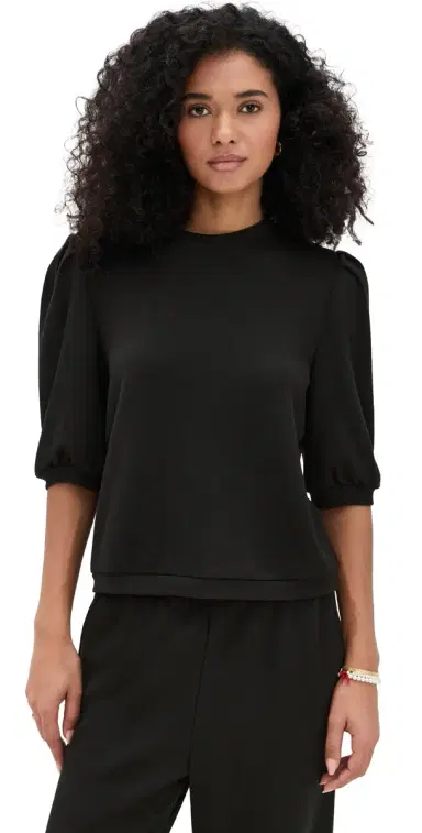 LE BOP Vivi Sweatshirt Black | Thumbnail 1 LE BOP Vivi Sweatshirt Black | Thumbnail 1