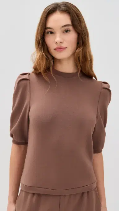 LE BOP Vivi Sweatshirt Nutmeg M | Thumbnail 2