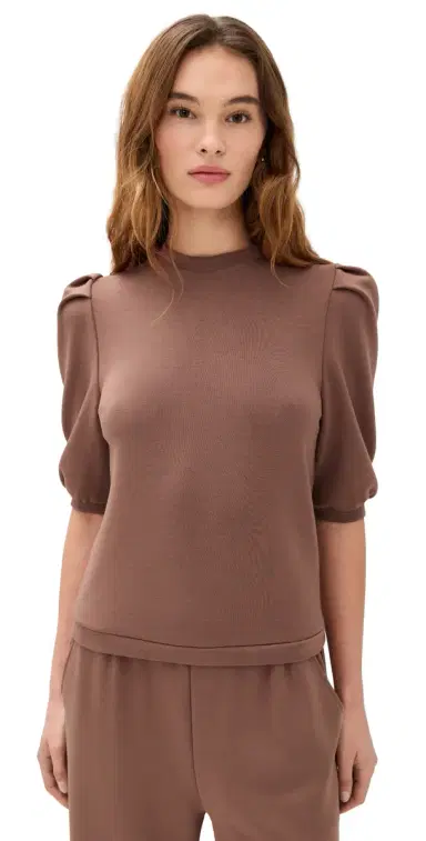 LE BOP Vivi Sweatshirt Nutmeg M | Thumbnail 1