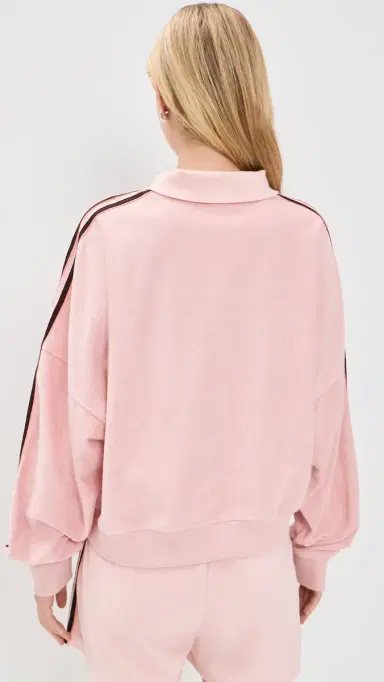 adidas Polo Shirt Sandy Pink | Thumbnail 4