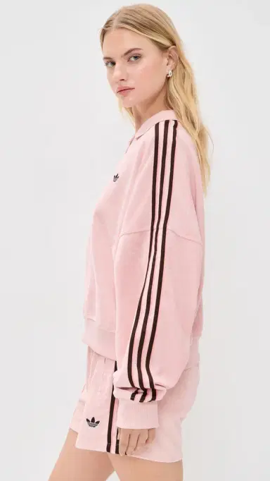 adidas Polo Shirt Sandy Pink | Thumbnail 5