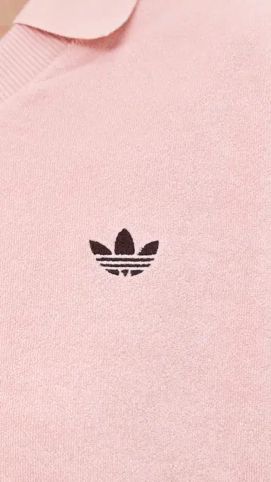 adidas Polo Shirt Sandy Pink | Thumbnail 6