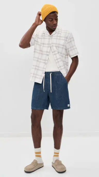 Rhythm Textured Wale Jam Shorts 6 | Thumbnail 5 Rhythm Textured Wale Jam Shorts 6 | Thumbnail 5