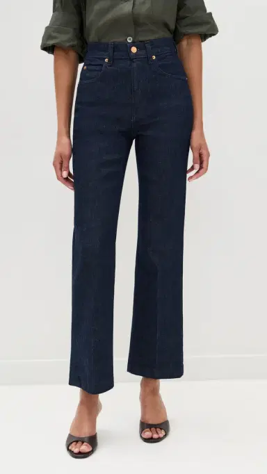 Jamie Haller The Blind Crease Crop Jeans Dark Raw 29 | Thumbnail 2