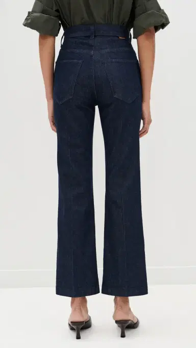 Jamie Haller The Blind Crease Crop Jeans Dark Raw 29 | Thumbnail 3