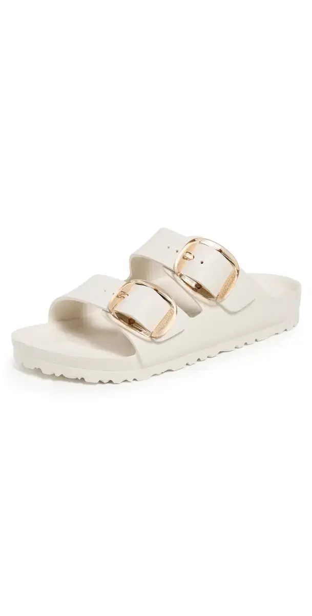 Birkenstock Arizona EVA Big Buckle Sandals Eggshell