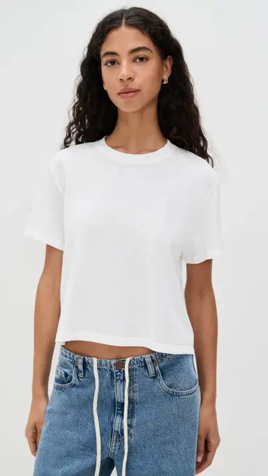 Askk NY Shrunken Boy Tee Ivory L | Thumbnail 3 Askk NY Shrunken Boy Tee Ivory L | Thumbnail 3
