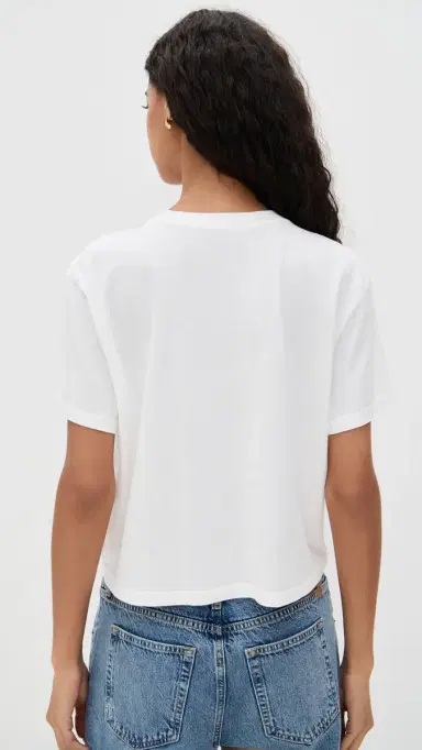 Askk NY Shrunken Boy Tee Ivory L | Thumbnail 4 Askk NY Shrunken Boy Tee Ivory L | Thumbnail 4