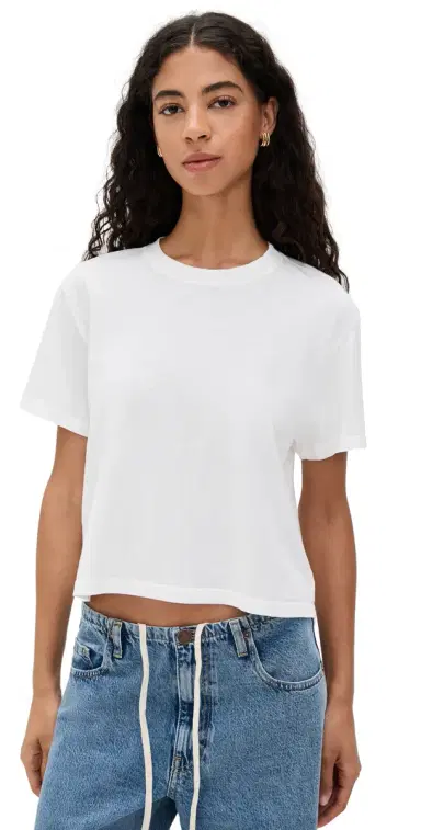 Askk NY Shrunken Boy Tee Ivory L | Thumbnail 1 Askk NY Shrunken Boy Tee Ivory L | Thumbnail 1