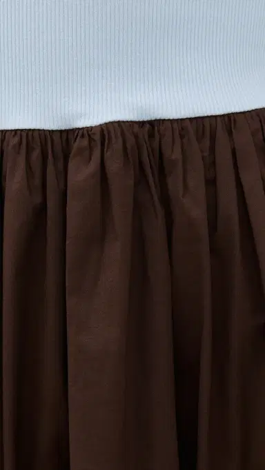 LE BOP Piper Combo Dress ky/Chocolate | Thumbnail 6 LE BOP Piper Combo Dress ky/Chocolate | Thumbnail 6