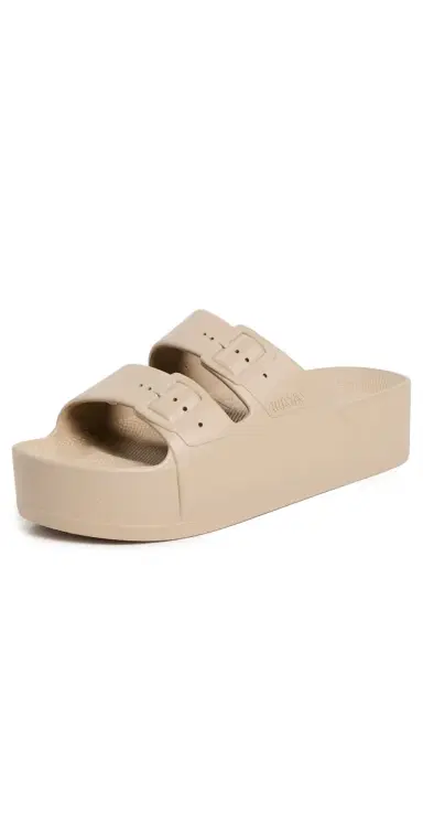 Freedom Moses High Platform Slides Sands 8/9 | Thumbnail 1