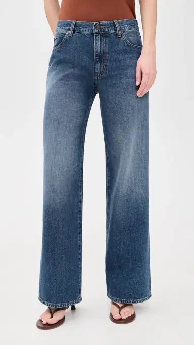 FRAME The Off Duty Stroll Jeans Garda | Thumbnail 2