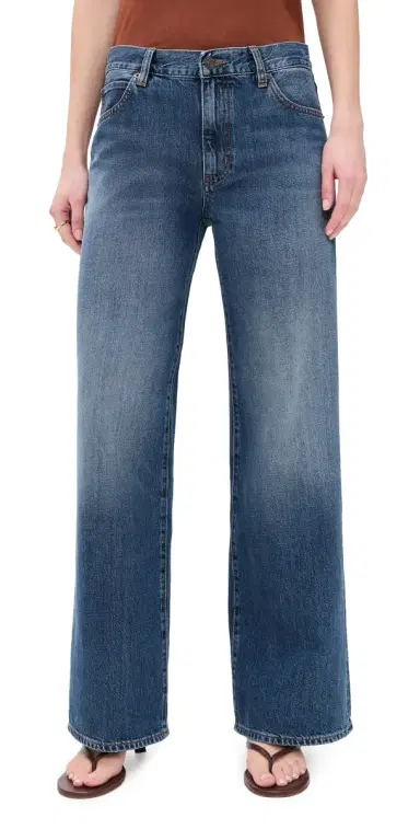 FRAME The Off Duty Stroll Jeans Garda | Thumbnail 1