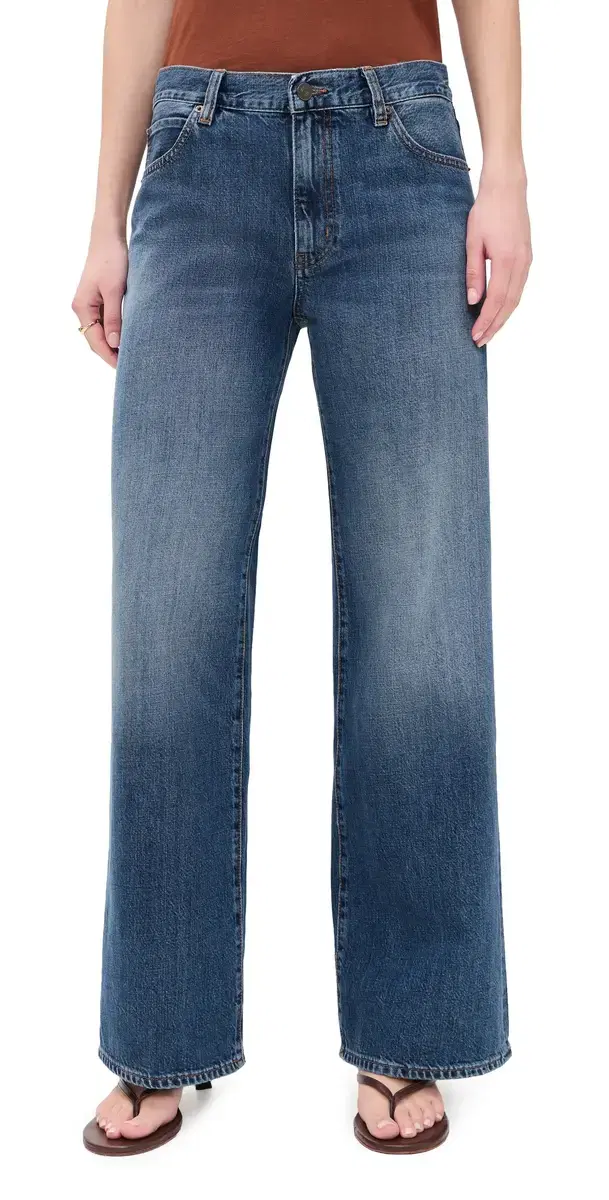 FRAME The Off Duty Stroll Jeans Garda