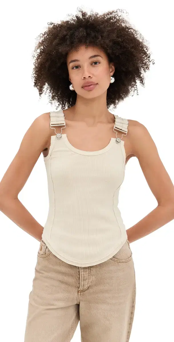 Jamie Buckle Tank Tea