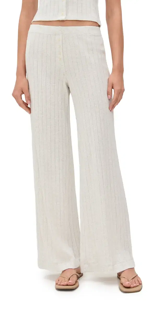 Pointelle Boxer Pants Cloud elange