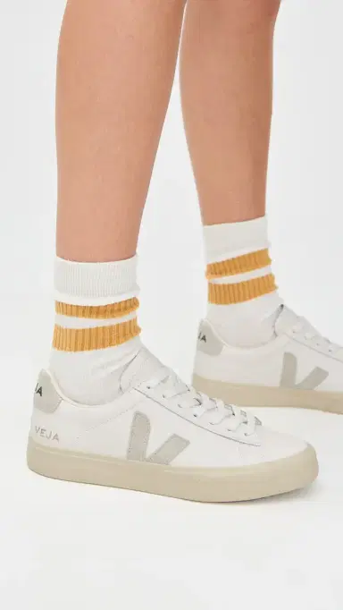 Veja Campo Sneakers Extra White/Natural Suede 36 | Thumbnail 3 Veja Campo Sneakers Extra White/Natural Suede 36 | Thumbnail 3