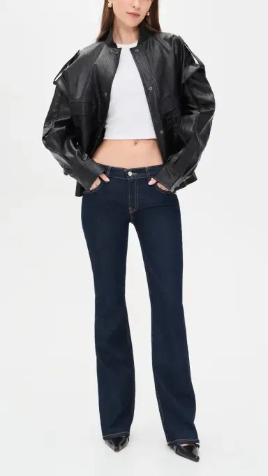 EB Denim Maria Bootcut Jeans Havana Night | Thumbnail 5 EB Denim Maria Bootcut Jeans Havana Night | Thumbnail 5