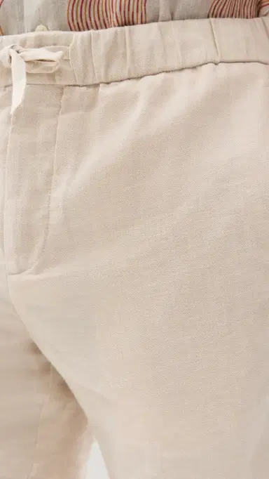 Frescobol Carioca Felipe Linen Shorts 8 | Thumbnail 6 Frescobol Carioca Felipe Linen Shorts 8 | Thumbnail 6