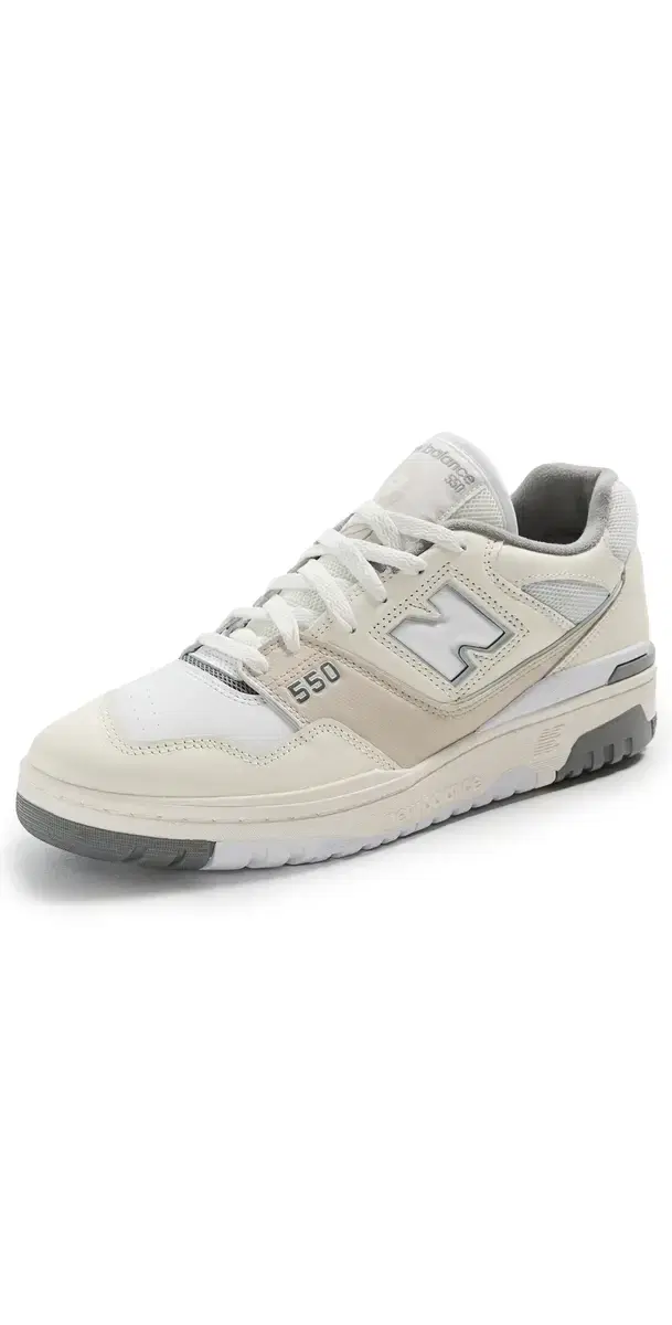 550 Sneakers White/White