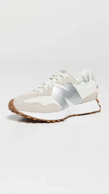 New Balance 327 Sneakers Beige/Grey 5 | Thumbnail 2