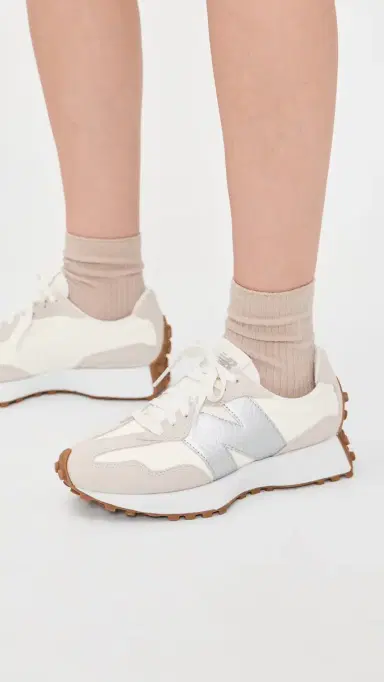New Balance 327 Sneakers Beige/Grey 5 | Thumbnail 3