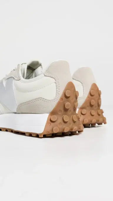 New Balance 327 Sneakers Beige/Grey 5 | Thumbnail 4