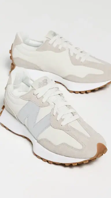 New Balance 327 Sneakers Beige/Grey 5 | Thumbnail 5