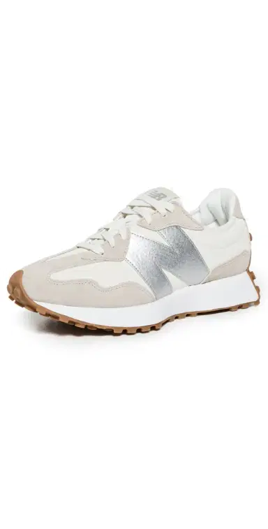 New Balance 327 Sneakers Beige/Grey 5 | Thumbnail 1
