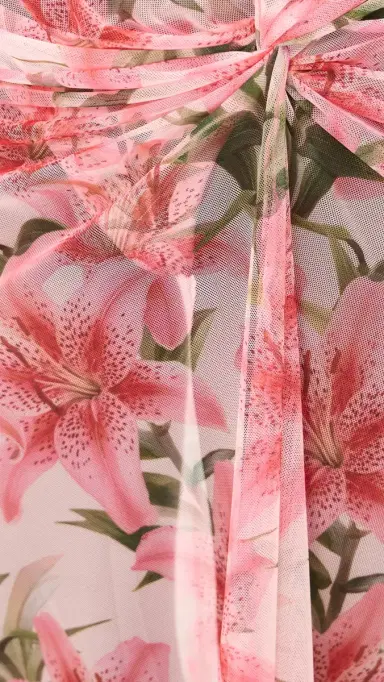 Peixoto Lori Maxi Skirt Sarong Hawaiian Bloom L | Thumbnail 6