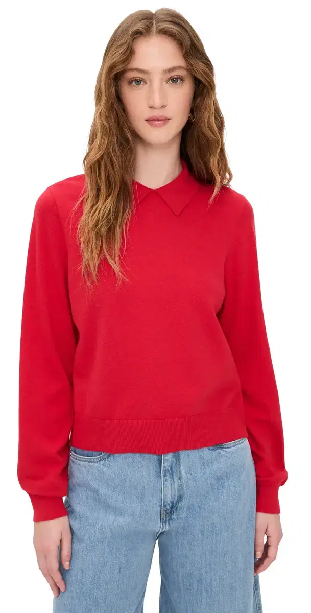 Phoebe Polo weater Rouge