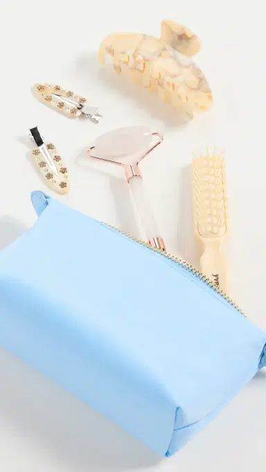 Stoney Clover Lane Pouchette Pouch Periwinkle One Size | Thumbnail 4