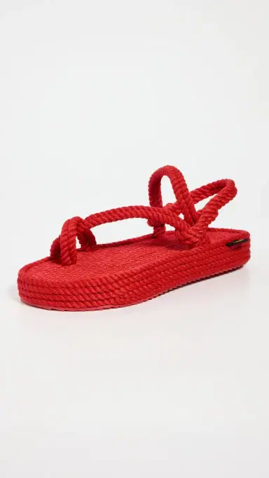 BOHONOMAD Hawaii Platform Sandals | Thumbnail 2