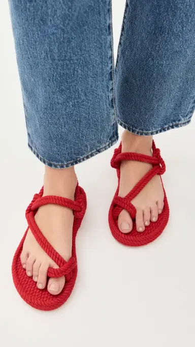 BOHONOMAD Hawaii Platform Sandals | Thumbnail 3