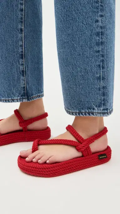 BOHONOMAD Hawaii Platform Sandals | Thumbnail 5
