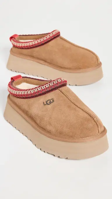 UGG Tazz Slippers Chestnut 8 | Thumbnail 4