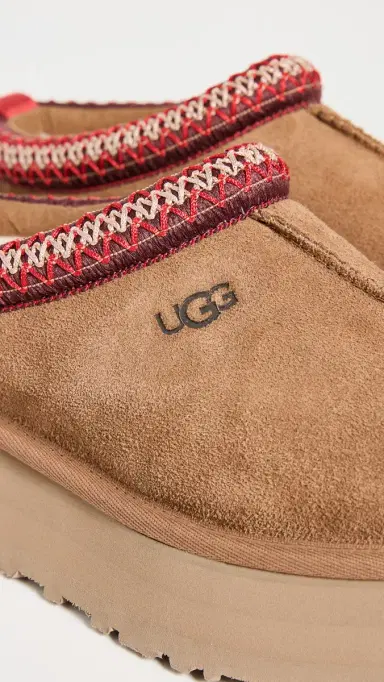UGG Tazz Slippers Chestnut 8 | Thumbnail 5