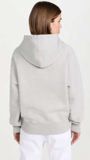 AMI De Coeur Unisex Hoodie Heather Ash Grey | Thumbnail 4