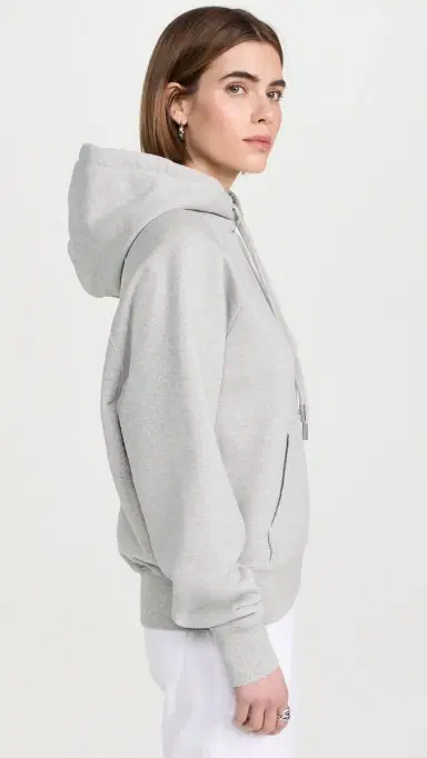 AMI De Coeur Unisex Hoodie Heather Ash Grey | Thumbnail 5