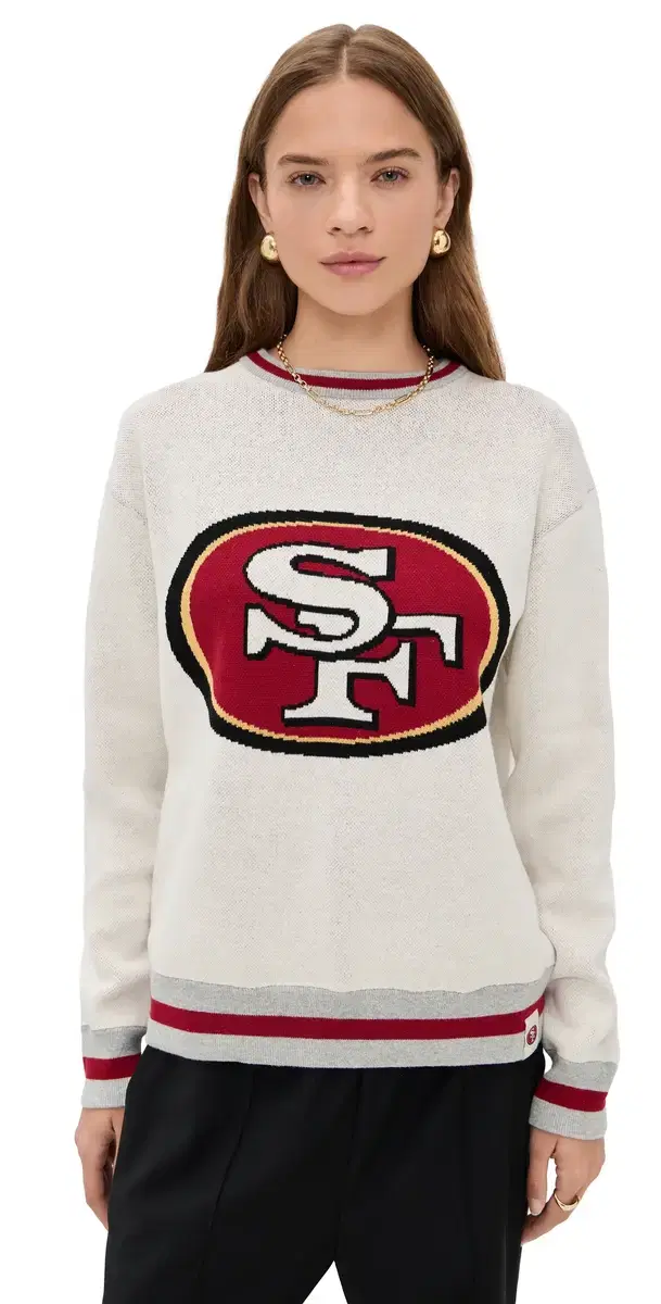 49ers Crewneck weater 49ers ugar wizzle
