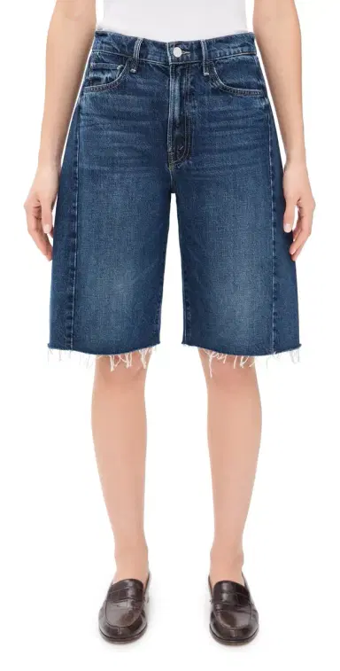 MOTHER The Half-Pipe Bermuda Fray Shorts Did You Bring Me Anything | Thumbnail 1 MOTHER The Half-Pipe Bermuda Fray Shorts Did You Bring Me Anything | Thumbnail 1