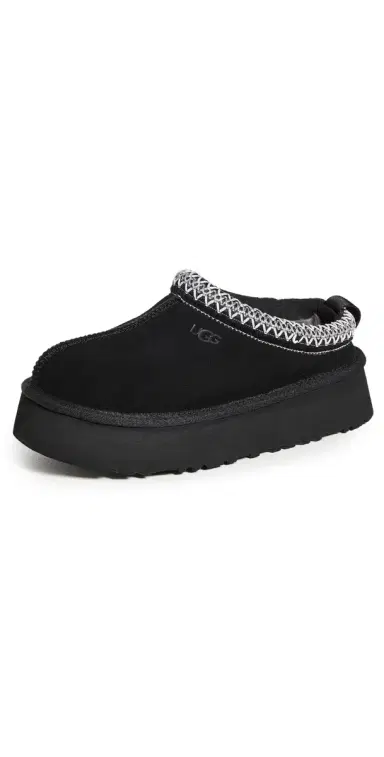 UGG Tazz Slippers Black 6 | Thumbnail 1