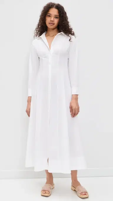 Hill House Home The Alandra Dress White | Thumbnail 2