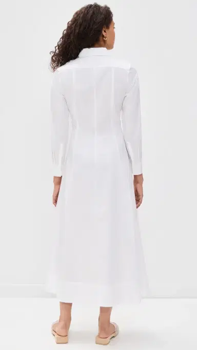 Hill House Home The Alandra Dress White | Thumbnail 3