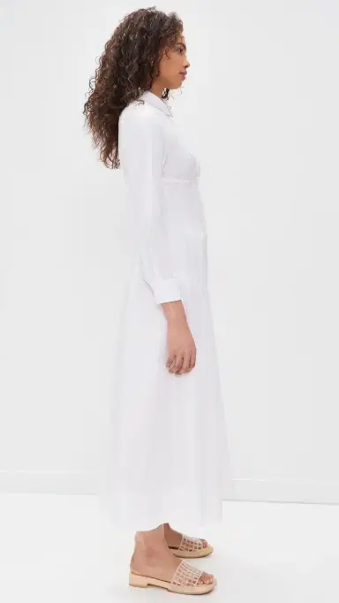 Hill House Home The Alandra Dress White | Thumbnail 4