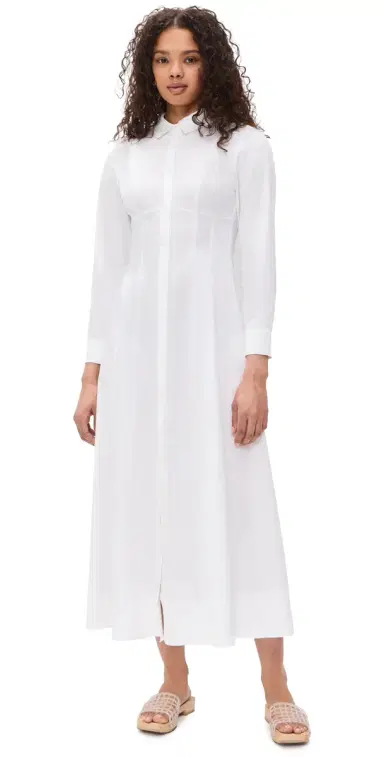 Hill House Home The Alandra Dress White | Thumbnail 1